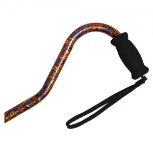 Offset Handle Aluminum Cane Color Paisley         (Each)