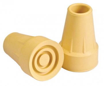 Carex Crutch Tips X-Large Case of 6 Pr