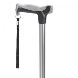Comfort Grip Cane  Graphite Fashion Color - Graphite