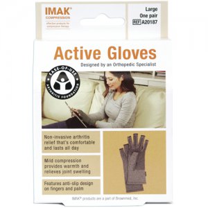 IMAK Active Gloves Medium (Pair)