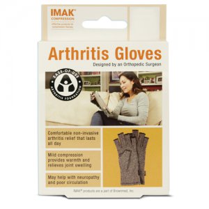 IMAK Arthritis Gloves-Med/pr