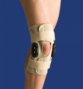 Thermoskin Hinged Knee Wrap Flexion/Extension  X-Lge