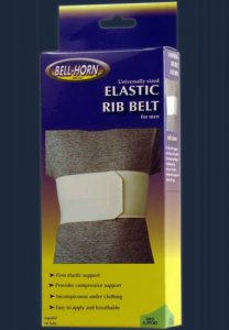 Rib Belt  Men's  Elastic 2X - 3X
