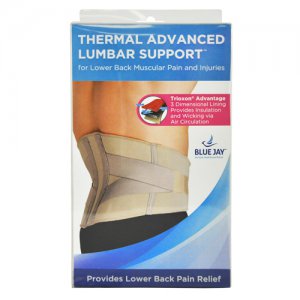 Blue Jay Lumbar Support MD Medium  32 -35.5  Blue Jay