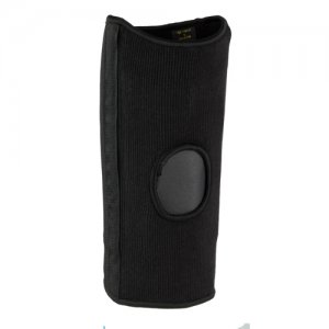 Blue Jay Slip-On Knee Support Open Patella w/Stabilizers Lg