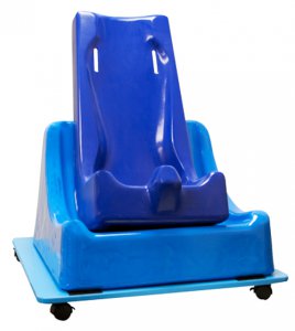 Skillbuilders 3-piece Mobile Floor Sitter  Large