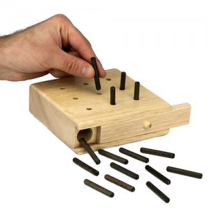 9-Hole Pegboard