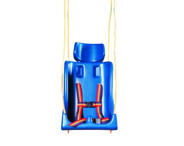Swing Seat with Chain & Pommel Small  24  x 8  x 11