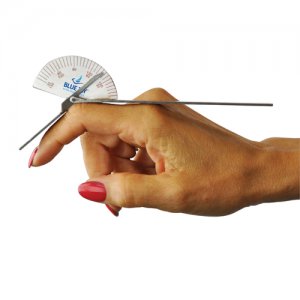 Take A Range Check Finger Goniometer  6  Standard