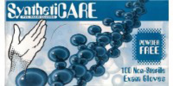 Vinyl Exam Gloves Powder-Free Cs/10 Boxes   Small