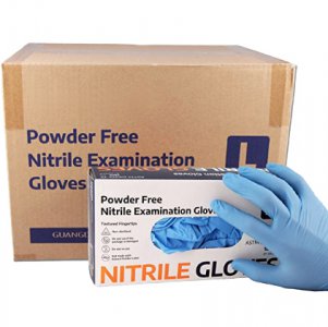 Nitrile Exam Gloves 10 bxs/case  Large