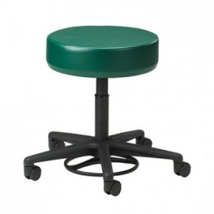 Pneumatic Stool w/o Back w/5-Leg Base Foot-Activated