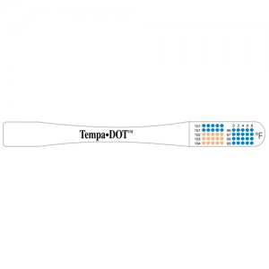 Tempa-Dot Disposable Thermometer Non-Sterile Bx/100