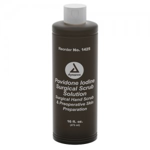Povidone Iodine Scrub Solution Pint