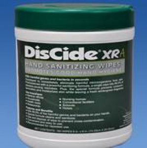DisCide XRA Hand Wipes/ Towelettes Pk/160