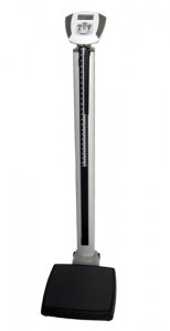 Healthometer Physician Digital Eye-Level Scale w/Height Rod