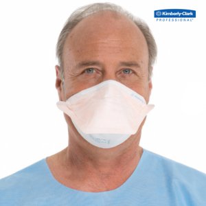 N95 Mask - Surgical Mask by Kimbrly Clark  (Bx/35)