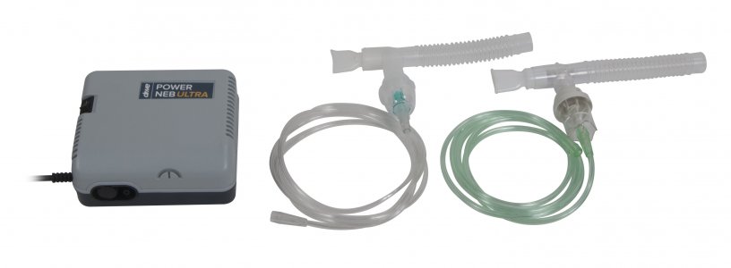 Power Neb Ultra Nebulizer w/Reuseable & Disposable Neb