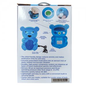 Mr. Blue Bear Pediatric Compressor Nebulizer  Blue Jay