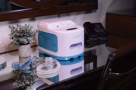 Lumin CPAP U.V. Sanitizer for CPAP Masks & Accessories