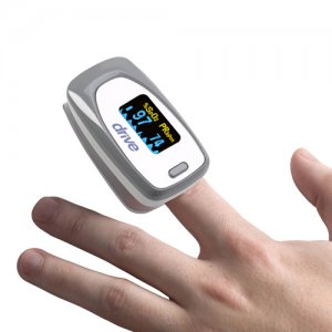 Pulse Oximeter - View SpO2 by Drive Medical