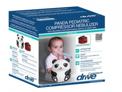 Pediatric Panda Compressor Nebulizer w/o Carry Bag