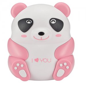 Panda Pediatric Pink Comp Neb w/Bag & Disposable Neb Kit  ea