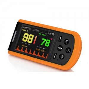 Creative Pulse Oximeter w/Sensor & Rechargable Battery