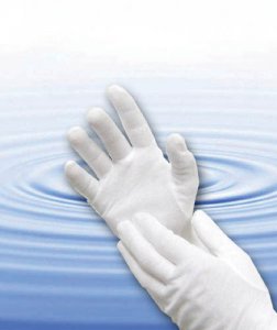 Bulk Cotton Gloves - White Medium Bx/12 pr