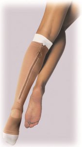 Jobst Ulcercare Large  Right w/2 Liners