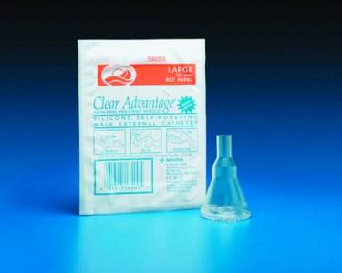 Clear Advantage Cath w/Aloe Large (Each)