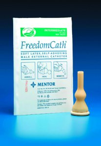 Freedom Male External Catheter Mentor Lg Bx/30