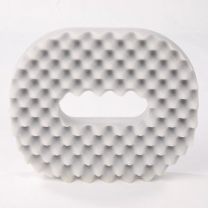 Donut Cushion  Convoluted Navy 14  by Alex Orthopedic