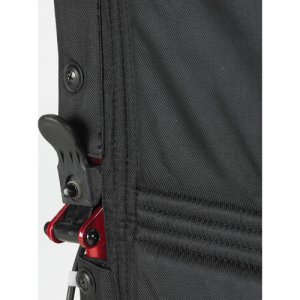 Expedition Aluminum Transport Chair w/Loop Locks  19  Red