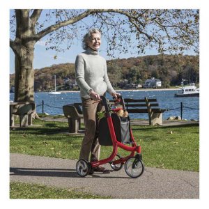 Nitro 3-Wheel Folding Aluminum Rollator