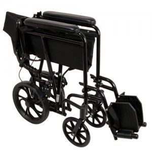 ProBasics Aluminum Transport Chair  12  Wheels