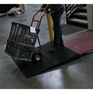 Transitions Modular Entry Mat Rubber Threshold Ramp  2.5