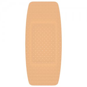 Adhesive Bandages Sterile 2  x 4-1/2  Sheer Bx/50