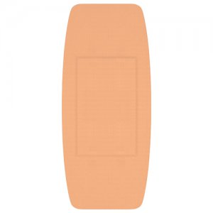 Flexible Fabric Adh Bandages 2 x 4-1/2  XL  Bx/50