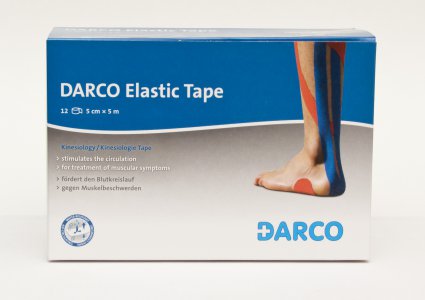 Kinesiology Tape  2  x 16.5' Black