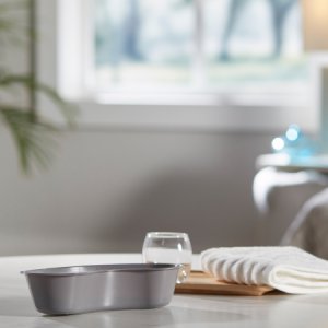 Emesis Basin McKesson Graphite 16 oz. Plastic Single Patient Use