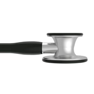 Cardiology Stethoscope 3M    Littmann   Cardiology IV    Black 1-Tube 27 Inch Tube Double-Sided Chestpiece