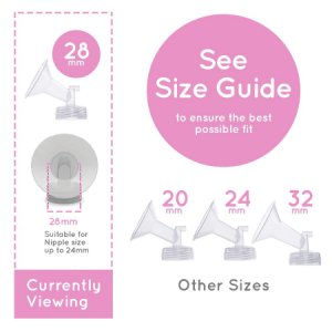 Flange SpeCtra   For Spectra S2, S1, S9, M1, DEW 350 Breast Pumps