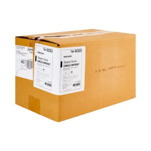 Slipper Socks McKesson 2X-Large Gray Above the Ankle