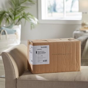 Slipper Socks McKesson X-Large Tan Above the Ankle