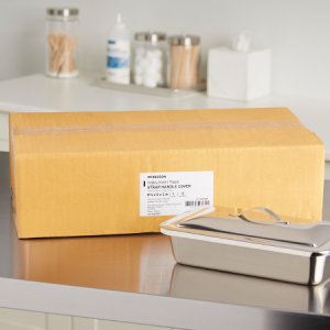 Instrument Tray McKesson Strap Handle Stainless Steel 8-7/8 X 5 X 2 Inch