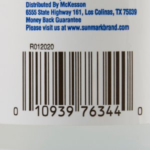 Witch Hazel Astringent sunmark   16 oz. Liquid