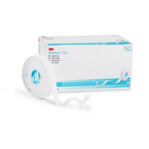 Dressing Retention Tape with Liner 3M    Multipore    Dry Water Resistant Pique 1/2 Inch X 5-1/2 Yard White NonSterile