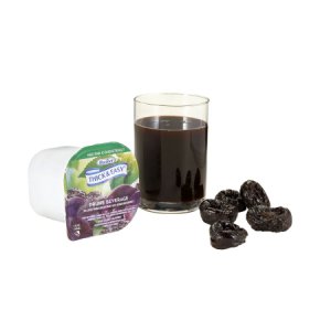 Thickened Beverage Thick & Easy   4 oz. Portion Cup Prune Flavor Ready to Use Nectar Consistency