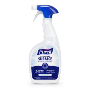 Purell   Surface Disinfectant Cleaner Alcohol Based Pump Spray Liquid 32 oz. Bottle Alcohol Scent NonSterile